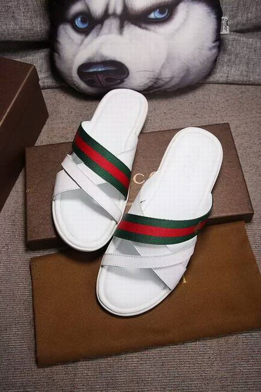 Gucci Men Slippers_130